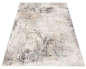 Makro Abra Moderní kusový koberec PORTLAND G512A bílý béžový Rozměr: 80x150 cm