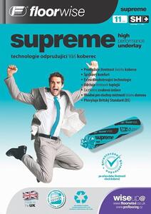 Podložka pod koberce FLOORWISE SUPREME 11mm