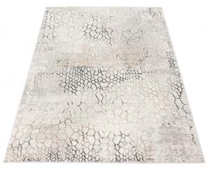 Makro Abra Moderní kusový koberec PORTLAND G513A bílý béžový Rozměr: 140x200 cm
