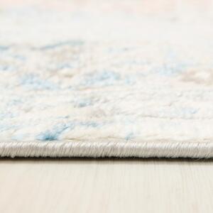 Makro Abra Moderní kusový koberec IDAHO G549F bílý světle hnědý Rozměr: 140x200 cm