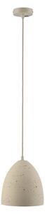 Schöner Wohnen 12540-42 - Lustr na lanku TRAVENTA 1xE27/40W/230V pr. 21 cm beton