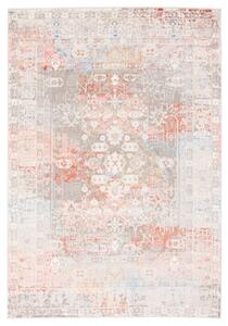 Makro Abra Moderní kusový koberec IDAHO G549F bílý světle hnědý Rozměr: 140x200 cm