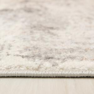 Makro Abra Moderní kusový koberec PORTLAND G509A bílý béžový Rozměr: 80x150 cm