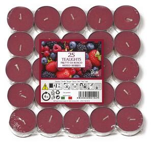 Petali vonné čajové svíčky Mixed Berries 25ks