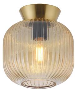 Schöner Wohnen 13574-27 - Stropní svítidlo NAMI 1xE27/25W/230V pr. 20 cm zl/béž