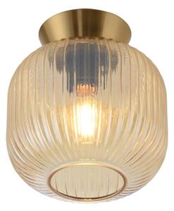 Schöner Wohnen 13574-27 - Stropní svítidlo NAMI 1xE27/25W/230V pr. 20 cm zl/béž