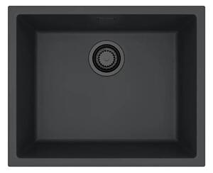 ALVEUS 1150057 - Kuchyňský dřez OMNI 55x45 cm granit/černá