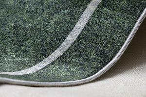 Makro Abra Dětský kusový koberec vhodný k praní BAMBINO 2138 Fotbalové hřiště protiskluzový zelený Rozměr: 200x290 cm