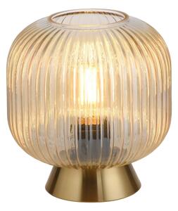 Schöner Wohnen 13573-27 - Stolní lampa NAMI 1xE27/25W/230V zlatá/béžová