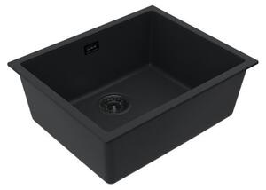 ALVEUS 1150057 - Kuchyňský dřez OMNI 55x45 cm granit/černá