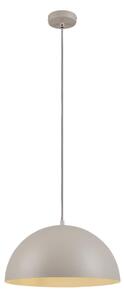 Schöner Wohnen 11728-39 - Lustr na lanku ALI 1xE27/25W/230V pr. 38 cm šedá