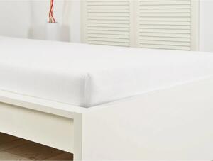 Nepropustné prostěradlo do dětské postýlky JERSEY 60x120 cm bílé