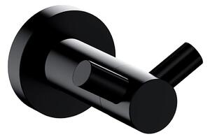 OMNIRES MP60120BL - Nástěnný háček MODERN PROJECT matná černá