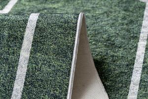 Makro Abra Dětský kusový koberec vhodný k praní BAMBINO 2138 Fotbalové hřiště protiskluzový zelený Rozměr: 200x290 cm