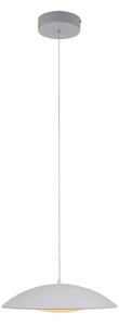 Schöner Wohnen 14606-16 -LED Stm. lustr na lanku LENTE LED/17W/230V pr.40cm bílá