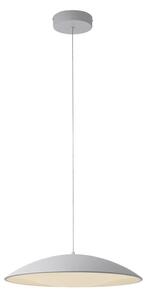 Schöner Wohnen 14607-16 -LED Stm. lustr na lanku LENTE LED/23W/230V pr.50cm bílá