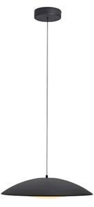 Schöner Wohnen 14607-18-LED Stm. lustr na lanku LENTE LED/23W/230V pr.50cm černá