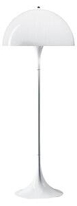 Stojací Lampa Louis Poulsen, Panthella, Bílá, Obývací pokoj, Plast, Design