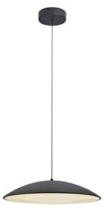 Schöner Wohnen 14607-18-LED Stm. lustr na lanku LENTE LED/23W/230V pr.50cm černá