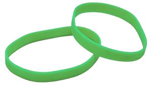 In-Design Okrasný gumový kroužek k věšáku HOLE - zelený