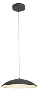 Schöner Wohnen 14606-18-LED Stm. lustr na lanku LENTE LED/17W/230V pr.40cm černá