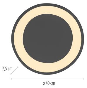 Schöner Wohnen 14233-18 - LED Stm. stropní svítidlo MONTA LED/21W/230V černá