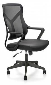 Kancelářská otočná židle SANTO — černá