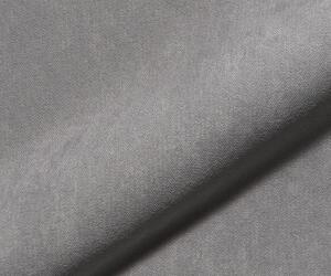 DELIFE Postel Boxspring Dream-Well 140x200 cm mikrovlákno šedá