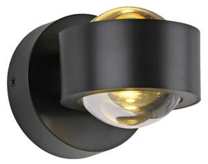 Schöner Wohnen 19331-18 - LED Nástěnné svítidlo CHIA 2xLED/2W/230V černá