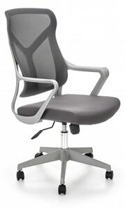 Kancelářská otočná židle SANTO — šedá