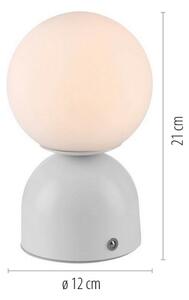 Schöner Wohnen 19218-16 - LED Stm. stolní lampa RUDI LED/1,2W/5V bílá