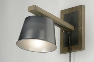 Nástěnná industriální lampa Grisso Industry (LMD)