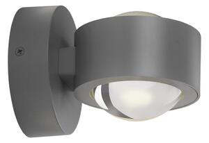 Schöner Wohnen 19331-21 - LED Nástěnné svítidlo CHIA 2xLED/2W/230V antracit
