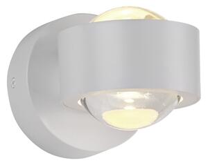 Schöner Wohnen 19331-16 - LED Nástěnné svítidlo CHIA 2xLED/2W/230V bílá