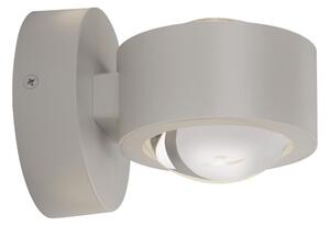 Schöner Wohnen 19331-39 - LED Nástěnné svítidlo CHIA 2xLED/2W/230V šedá