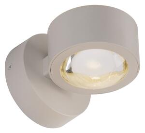 Schöner Wohnen 19331-39 - LED Nástěnné svítidlo CHIA 2xLED/2W/230V šedá