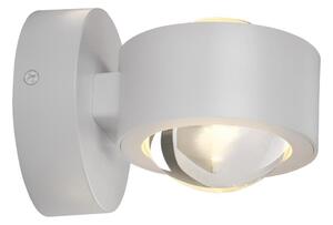Schöner Wohnen 19331-16 - LED Nástěnné svítidlo CHIA 2xLED/2W/230V bílá