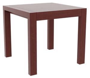Dýhovaný jídelní stůl KATKA Varianta: Pevný 90 x 90 cm, (na výběr více variant)
