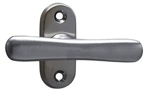 Okenní kování COBRA ELEGANT oliva malá (OCS - chrom matný), FO okenní oliva, COBRA OCS (chrom matný)