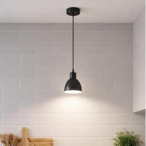 Brilagi - LED Lustr na lanku RIDDY 1xE27/60W/230V černá