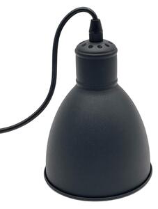 Brilagi - LED Lustr na lanku RIDDY 1xE27/60W/230V černá