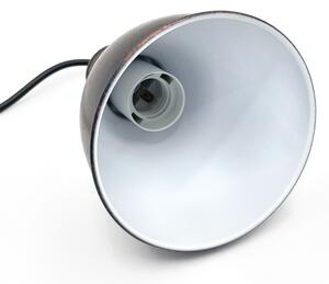 Brilagi - LED Lustr na lanku RIDDY 1xE27/60W/230V měděná/patina