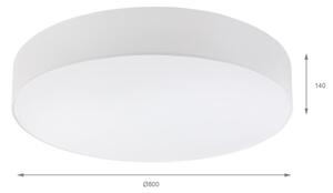 Brilagi - LED Stropní svítidlo SIRIJA 6xE27/60W/230V pr. 80 cm bílá