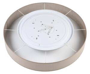 Brilagi - LED Stropní svítidlo SIRIJA 6xE27/60W/230V pr. 80 cm béžová