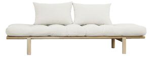 KARUP DESIGN Pohovka Pace Daybed Clear lacquered/Natural 77 × 200 × 75 cm