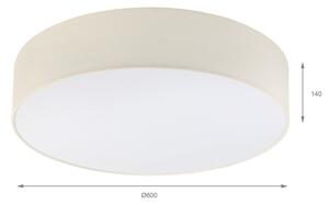 BRILAGI - LED Stropní svítidlo SIRIJA 4xE27/15W/230V pr. 60 cm krémová
