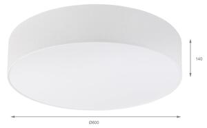 Brilagi - LED Stropní svítidlo SIRIJA 4xE27/60W/230V pr. 60 cm bílá