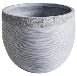 Květináč ZAKROS 38 cm Šedá