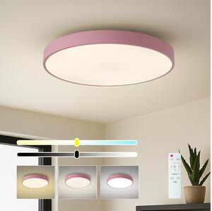 Brilagi - LED Stm stropní svítidlo POOL LED/60W/230V 3000-6000K 60 cm růžová+DO