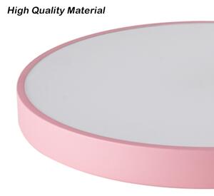 Brilagi - LED Stm stropní svítidlo POOL LED/48W/230V 3000-6000K 40 cm růžová+DO